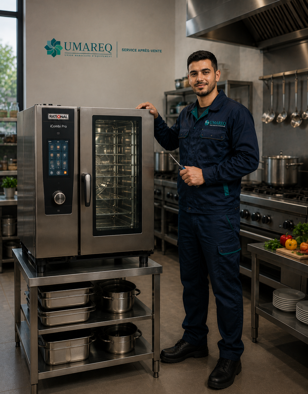Service après-vente CHR UMAREQ