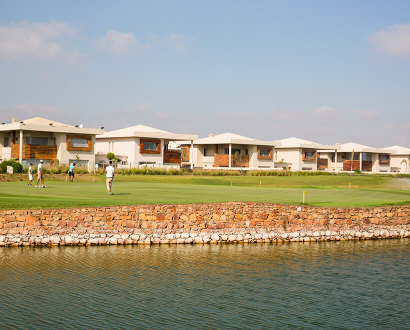 Club House - Bouskoura Golf City - Bouskoura