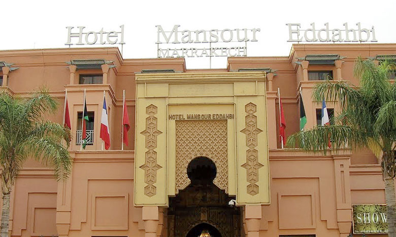 Hôtel Mansour Eddahbi - Marrakech