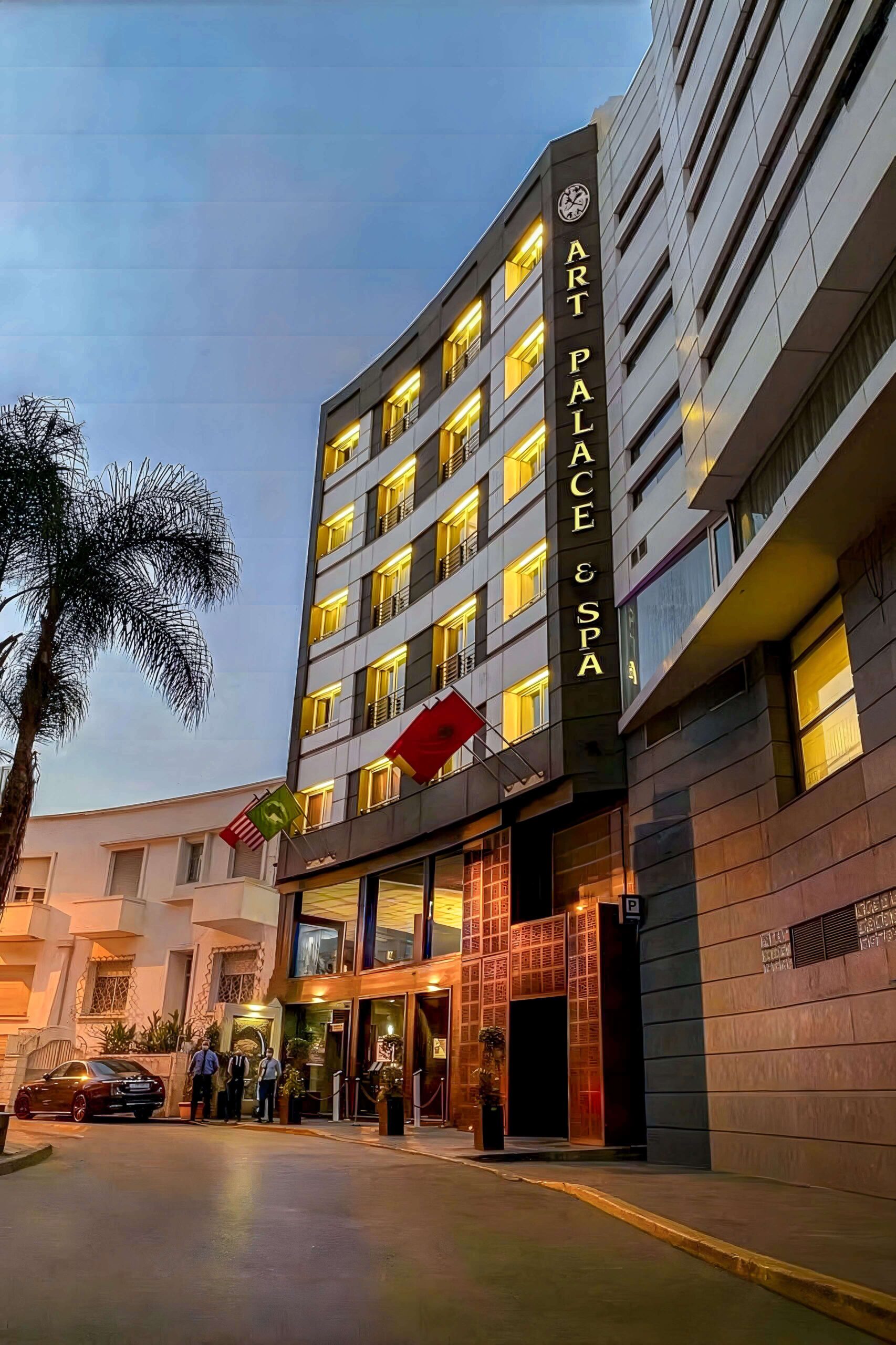 Hôtel art palace - Casablanca
