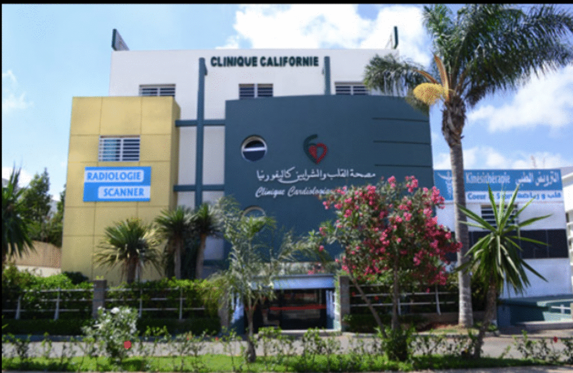 Clinique Californie - Casablanca