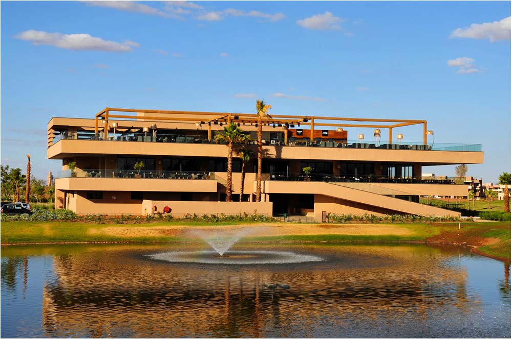 Club House - Marrakech Golf City - Marrakech
