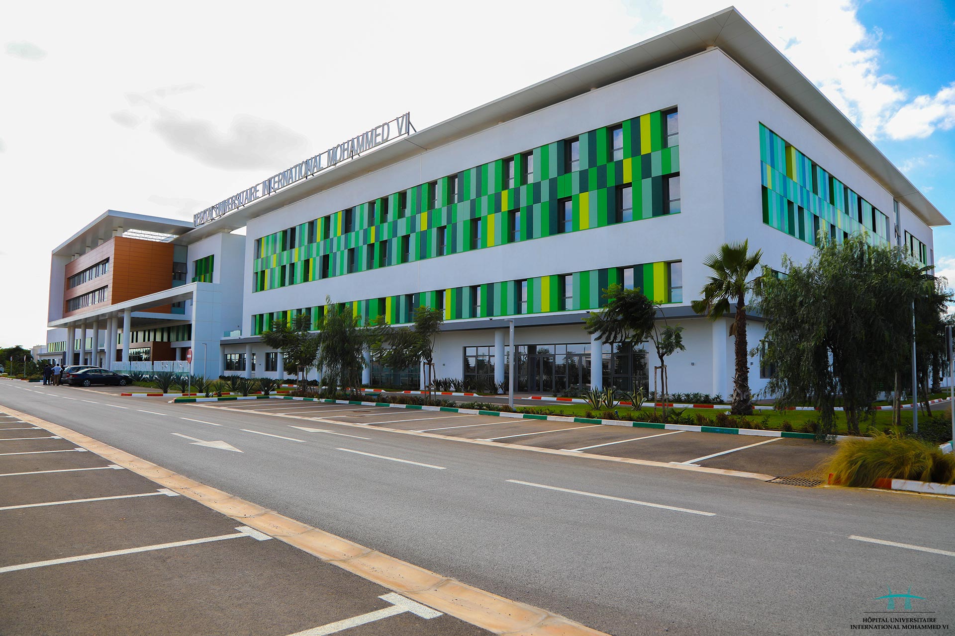 Hôpital Universitaire Mohammed VI - Bouskoura