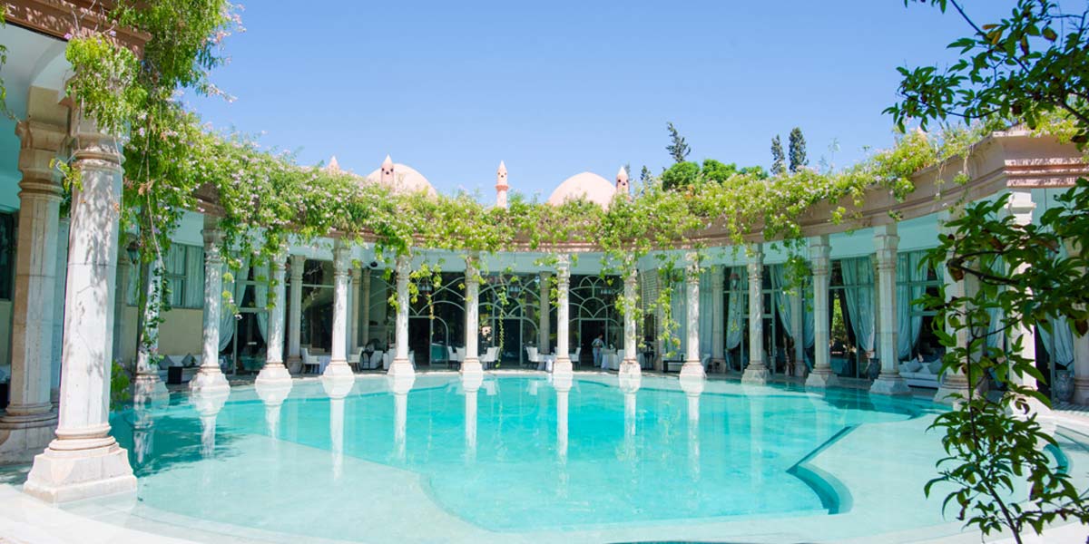 Hôtel Oasis - Palais Rhoul - Marrakech