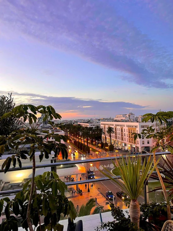 Hôtel Terminus - Rabat  